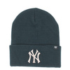 Wyprzedaż - Czapka zimowa beanie damska/męska 47 Brand MBL New York Yankees niebieska (B-HYMKM17ACE-NY)