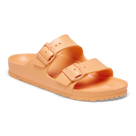 Klapki męskie Birkenstock Arizona Essentials EVA Regular Papaya na szeroką stopę piankowe (1025188)