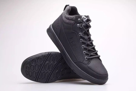 Buty męskie LEE COOPER black (LCJ-22-31-1454M)