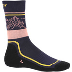 Skarpety trekkingowe damskie Viking Boosocks Heavy Bamboo Lady ekologiczne czarne(920/25/7260/0940)