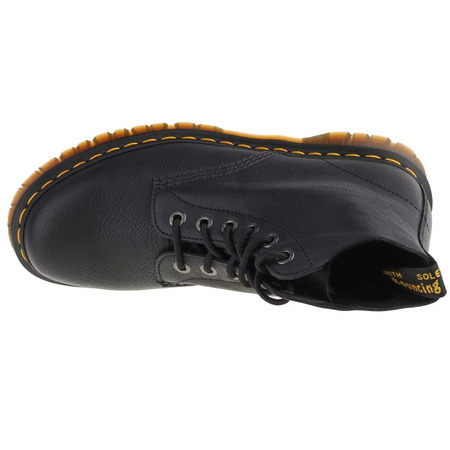 Glany skórzane damskie/męskie Dr. Martens 101 Bex workery czarne (DM27373001)