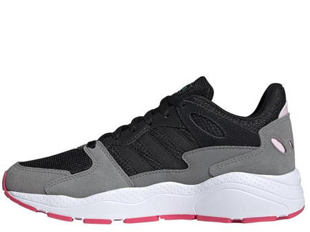 Wyprzedaż - Buty sportowe damskie/młodzieżowe Adidas Core Crazychaos sneakersy lifestylowe czarne/szare (EF1060)
