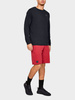 Wyprzedaż - Koszulka sportowa z długim rękawem męska Under Armour Sportstyle Left Chest longsleeve (1329585-001)