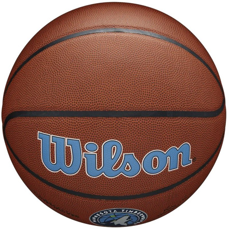 Piłka Wilson NBA Team Minnesota Timberwolves Ball (WTB3100XBMIN)