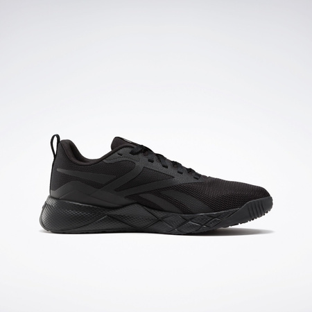 Wyprzedaż - Buty sportowe męskie Reebok NFX Trainer treningowe sneakersy czarne (100032888)