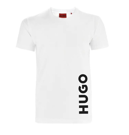 HUGO T-SHIRT RN biały (50493727-100)