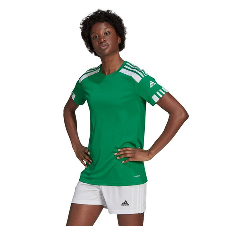 Koszulka damska adidas Squadra 21 Jersey zielona (GN5752)