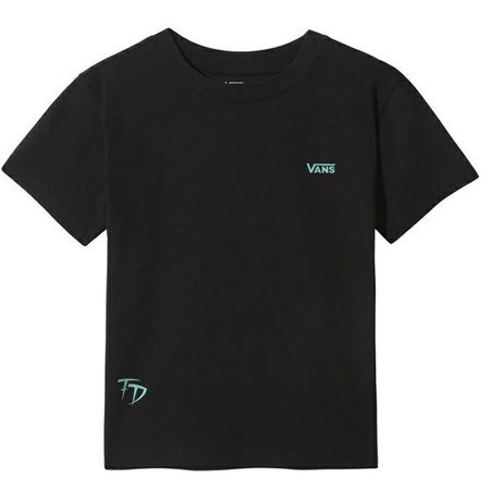 Damski T-shirt Vans WM FABIANA w kolorze czarnym (VN0A53LYBLK1)