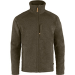 Bluza polarowa męska Fjällräven Buck Fleece M Dark Olive ocieplana zielona (F81328-633)