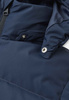 Kurtka puchowa dziecięca Reima Down jacket. Paimio Navy  Age 3 Junior Unisex wodoodporna granatowa (5100282A-6980)