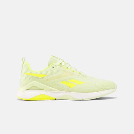 Buty sportowe damskie Reebok Nanoflex TR 2 treningowe sneakersy żółte (100205405)