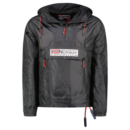 Kurtka wiosenna Geographical Norway CHOUPA BLACK MEN 244 GOZ czarny męska (WW4241H/GN-Black)