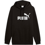 Bluza męska Puma ESS No.1 Logo Hoodie FL czarna (682570 01)