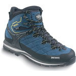 Buty trekkingowe męskie Litepeak GTX z nieprzemakalną membraną Gore-Tex skóra zamszowa szaro-niebieskie  (3928/49)