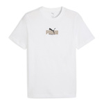 Koszulka Puma GRAPHIC PUMA WORDING TEE Biały (68803202)