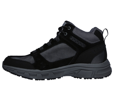 Sneakersy męskie Skechers Oak Canyon buty sportowe czarne (51895-BKCC)