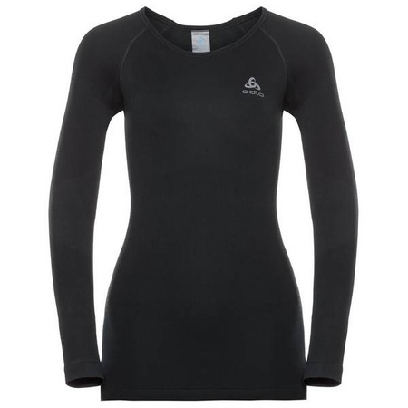 Koszulka techniczna damska Odlo Performance Warm Bl Top Crew neck l/s C/O (188031/60064)