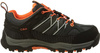 Wyprzedaż - Buty trekkingowe dziecięce CMP Kids Rigel Low Trekking Shoes WP zielona (3Q54554-47UG)
