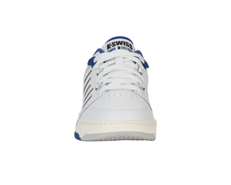Męskie sneakersy K-Swiss SI-18 RIVAL WHITE/BLUE QUARTZ/BLACK-M (08531-125-M)