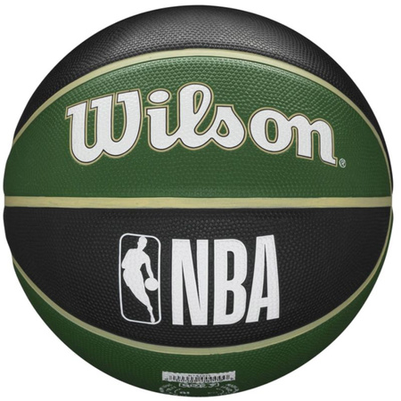Piłka Wilson NBA Team Milwaukee Bucks Ball (WTB1300XBMIL)