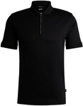 Koszulka Polo męska BOSS Polston 11 NERO slim fit czarna (50513375-001)