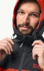 Kurtka męska Jack Wolfskin Weiltal 2l Jkt M Strong Red przeciwdeszczowa wiatroszczelna czerwona (1115891_2193)