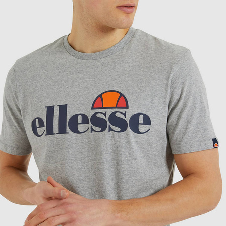 Koszulka męska Ellesse SL Prado T-Shirt Grey Marl (SHC07405-112)