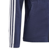 Bluza adidas Essentials 3-Stripes Full-Zip Hoodie Jr (IB1667)