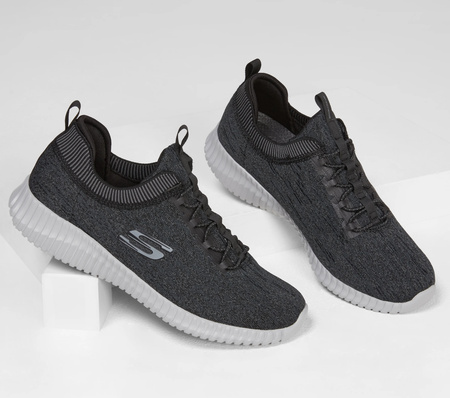 Wyprzedaż - Buty treningowe sneakersy Skechers ELITE FLEX HARTNELL szare (52642BKGY)
