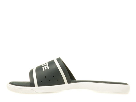 Klapki Lacoste L.30 SLIDE CAW Granatowy (735CAW0020092)