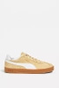 Buty sportowe damskie/męskie Puma Suede Club sneakersy trampki beżowe (381111-05)