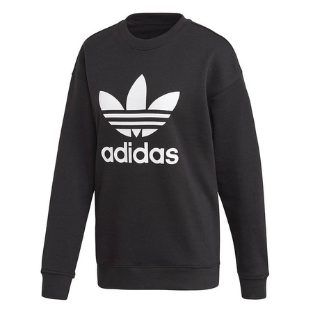 Bluza damska czarna adidas TRF CREW SWEAT (FM3272)