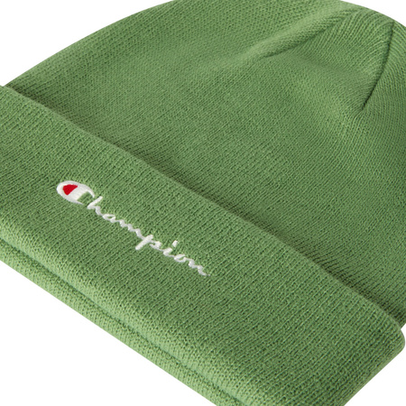 Czapka Champion Beanie Cap zielona (806064 GS149)