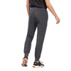 Spodnie sportowe damskie Reebok TE Textured Pant bawełniane dresowe szare (GL2539)