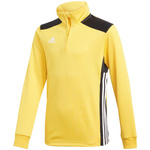 BLUZA adidas REGISTA 18 TRAINING żółta JR (DJ1841)