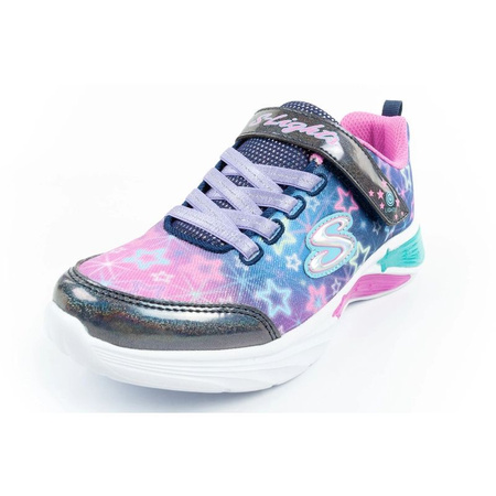 Buty Skechers Star Sparks Jr 302324L/NVMT (1528721)