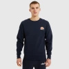 Bluza męska Ellesse Diveria Sweatshirt Navy granatowa (SHS02215-429)