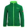 Bluza polarowa dziecięca Trollkids Kids Oppdal Jacket XT kurtka rozpinana zielona (414-308)