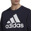 Bluza męska adidas Essentials Big Logo granatowa (HL2298)