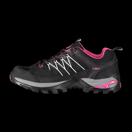 Buty trekkingowe damskie CMP RIGEL LOW WMN TREKKING SHOE WP szare trekkingi (3Q54456-61UE)