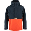 Kurtka softshell męska Fjällräven Vardag Hydratic Anorak M Dark Navy-Flame Orange (F86688-555-214)