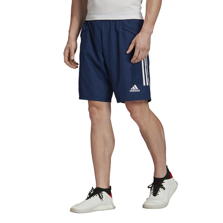 Spodenki męskie adidas Condivo 20 DT Short granatowo-białe  (ED9227)