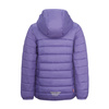 Kurtka ultralekka przejściowa dziecięca dla dziewczynki Trollkids Girls Eikefjord Jacket lilac/pistachio green (464-118)