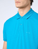 Wyprzedaż - Koszulka Polo męska BOSS Pio 1 Turquoise/Aqua regular fit turkusowa (50507583-442)