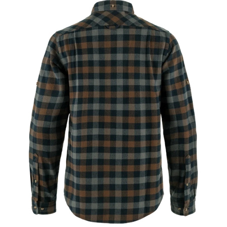 Koszula z długim rękawem męska Fjällräven Skog Shirt M Dark Navy-Dark Oak (F81353-555-299)