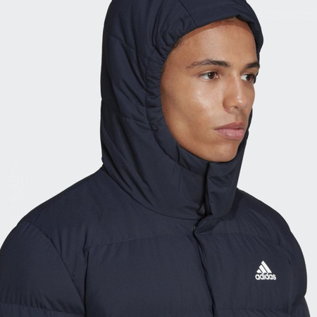 Kurtka adidas Helionic Hooded Down Jacket M (HG8750)