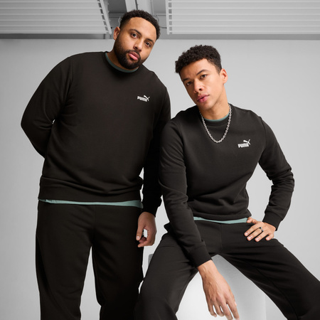 Bluza męskie Puma ESS SMALL NO. 1 LOGO CREW TR Czarny (68256401)