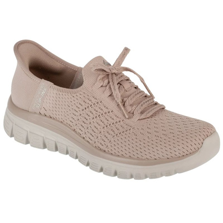Skechers Slip-Ins Graceful First Blush 100736-TPE Różowe 36 (100736-TPE)