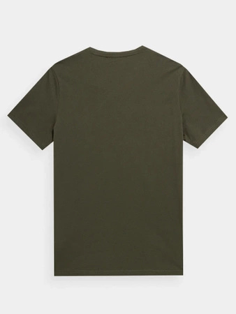 Koszulka męska  4F green (4FAW23TTSHM0950-43S)