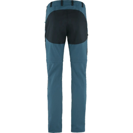 Wyprzedaż - Spodnie trekkingowe męskie Fjällräven Abisko Midsummer Zip Off Trousers M niebieskie (F81154-534-555)